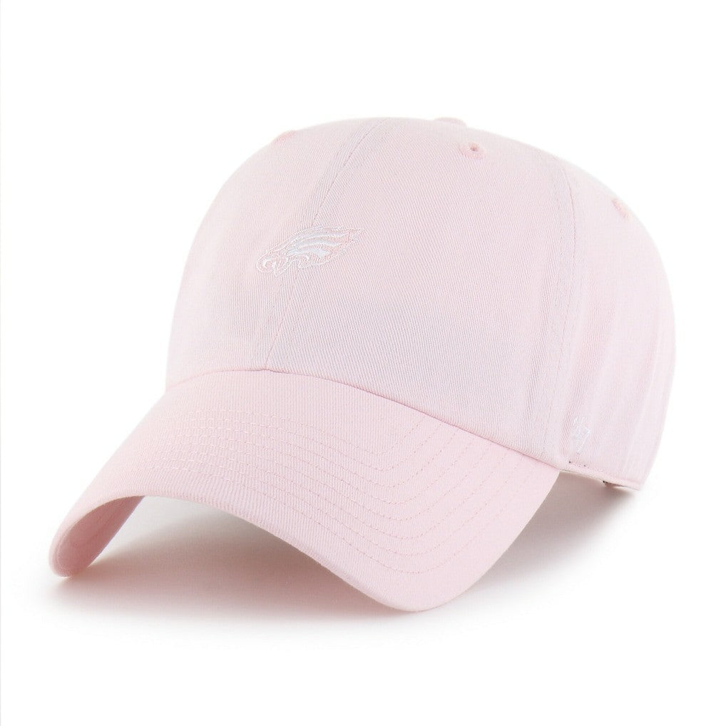 Philadelphia Eagles 47 brand '47 Women's Base Runner Ballpark Clean Up Adjustable Hat