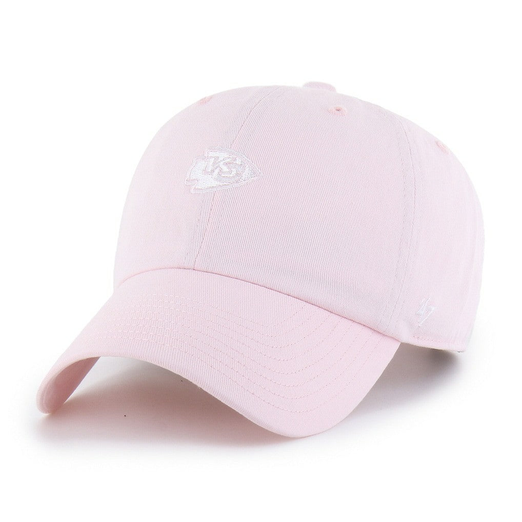 Kansas City Chiefs 47 brand '47 Women's Base Runner Ballpark Clean Up Adjustable Hat