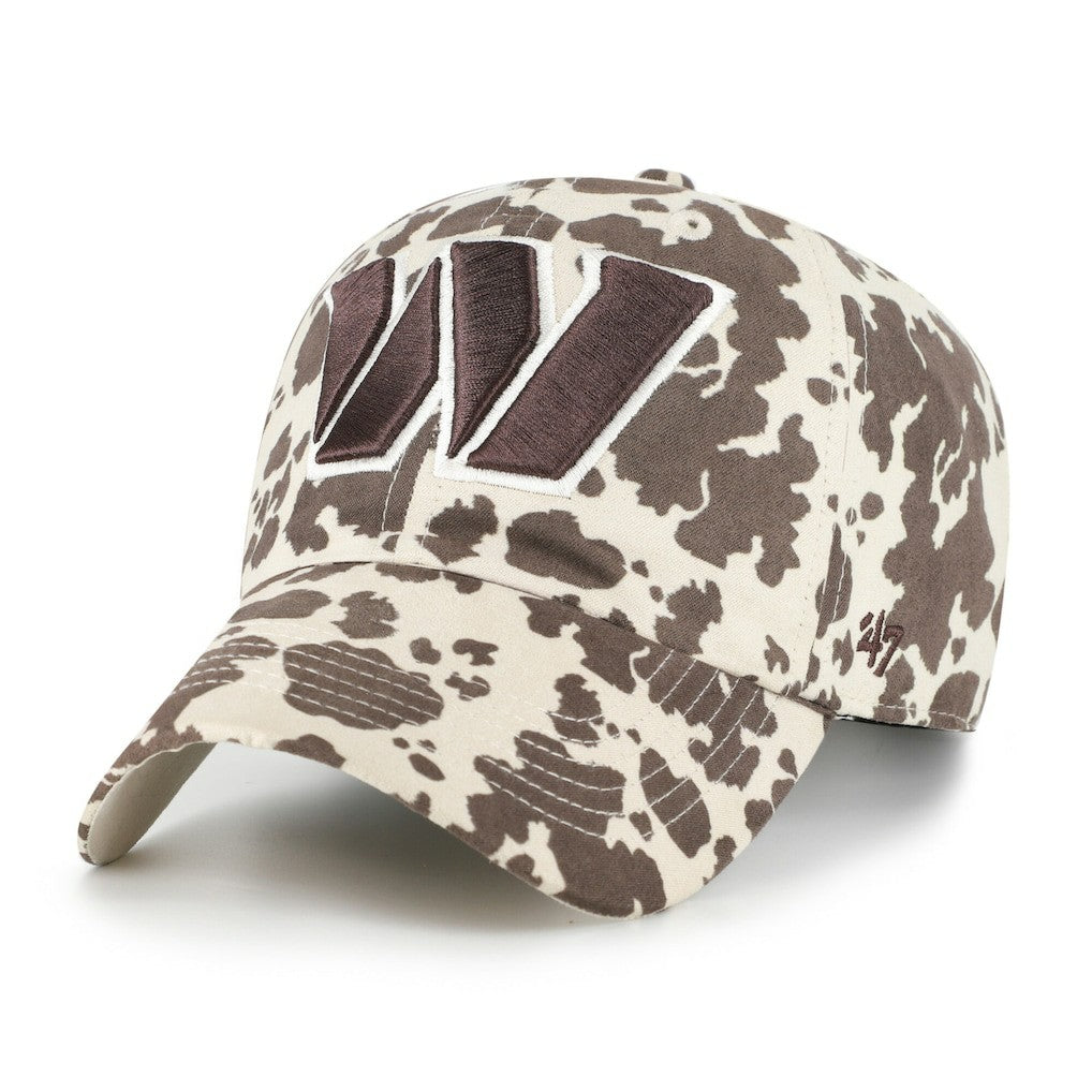 Washington Commanders 47 brand '47 Women's Bessie Clean Up Adjustable Hat