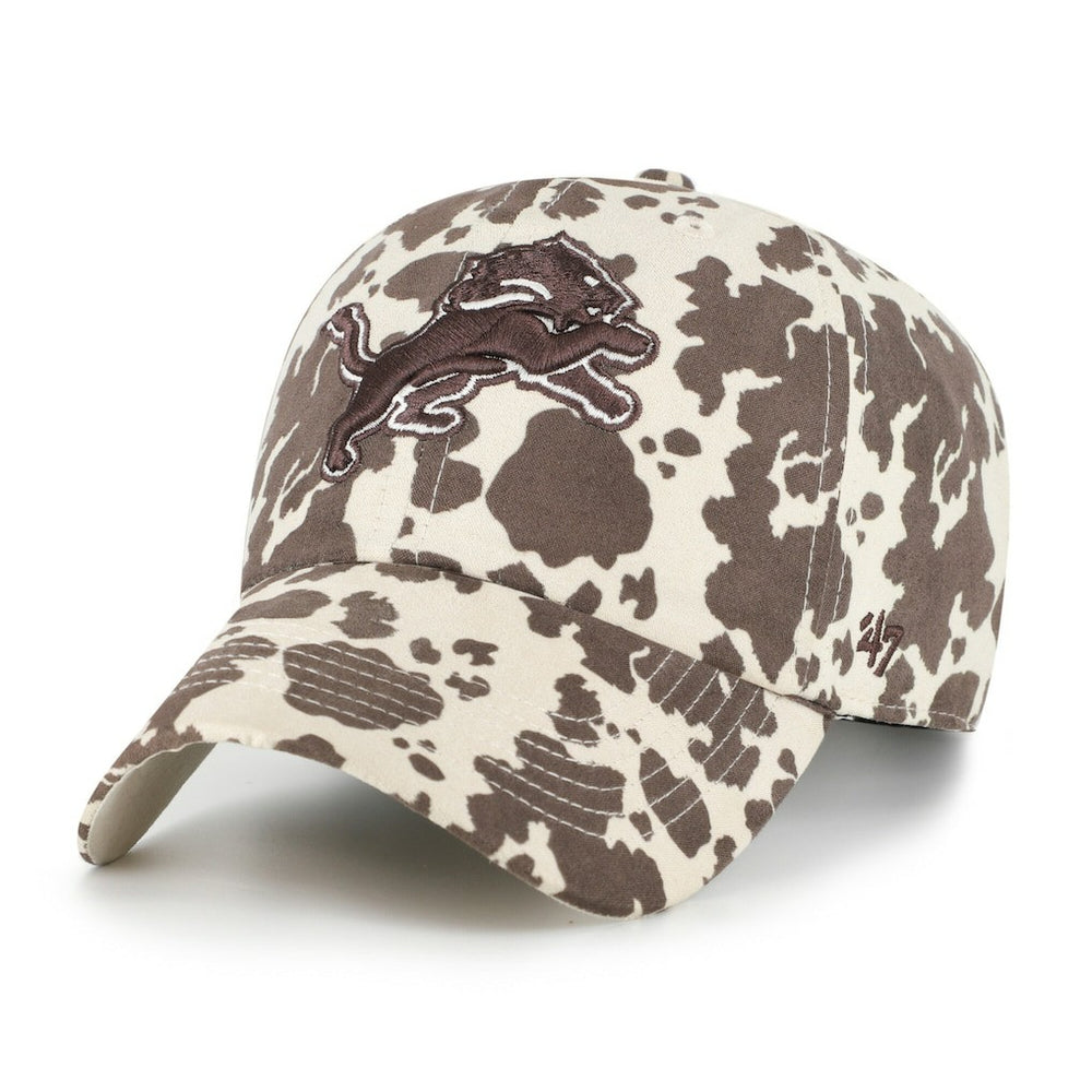 Detroit Lions 47 brand '47 Women's Bessie Clean Up Adjustable Hat