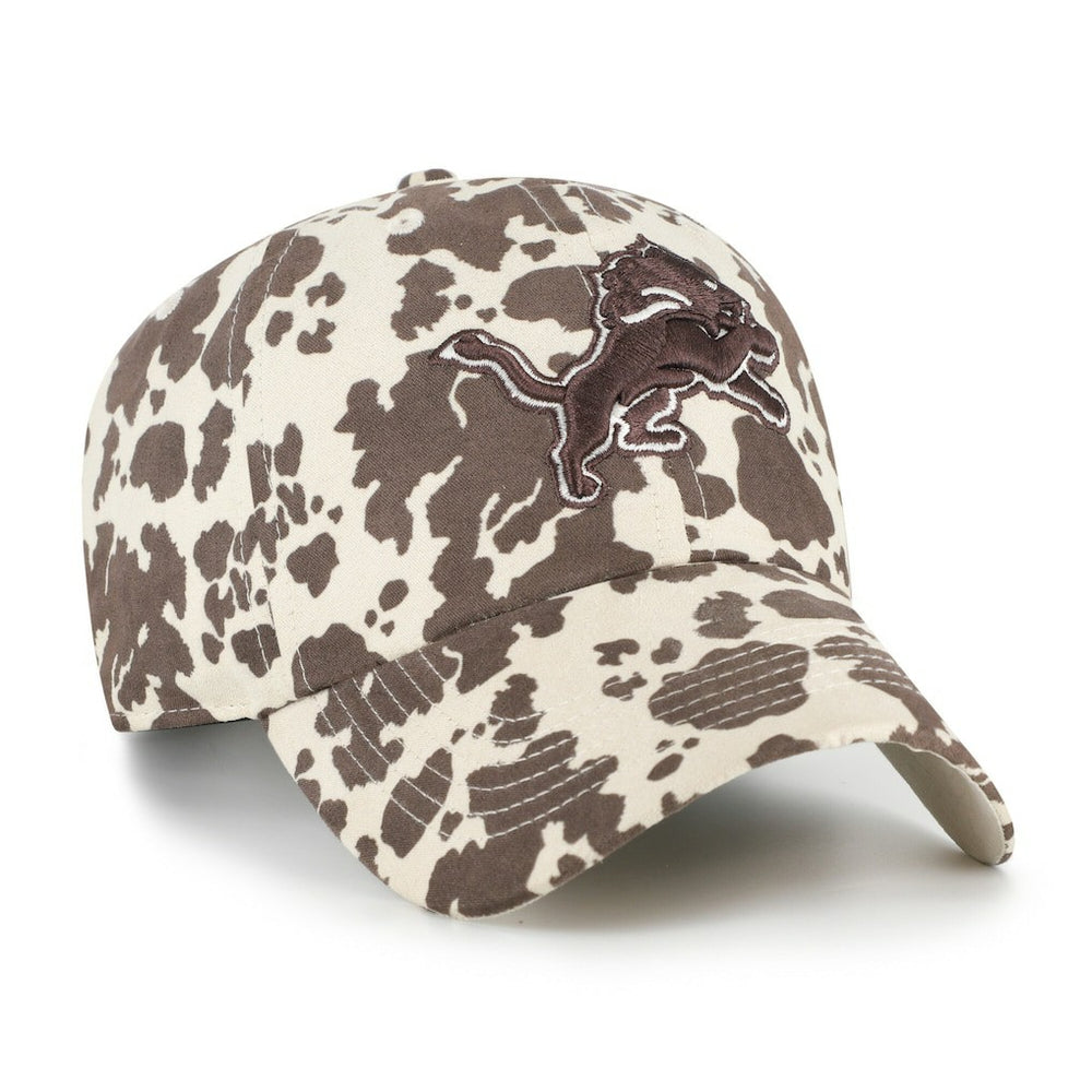 Detroit Lions 47 brand '47 Women's Bessie Clean Up Adjustable Hat