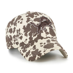 Detroit Lions 47 brand '47 Women's Bessie Clean Up Adjustable Hat