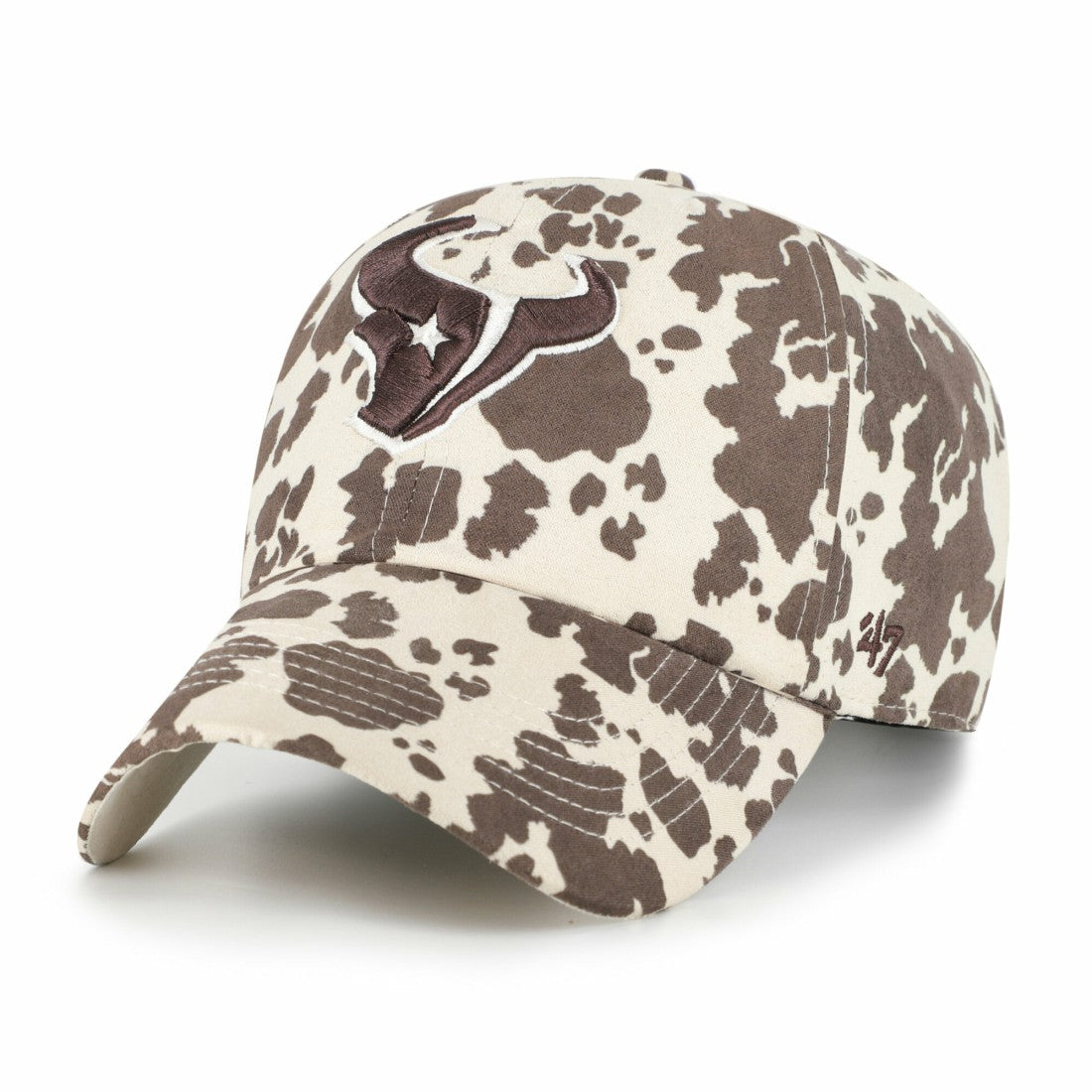 Houston Texans 47 brand '47 Women's Bessie Clean Up Adjustable Hat