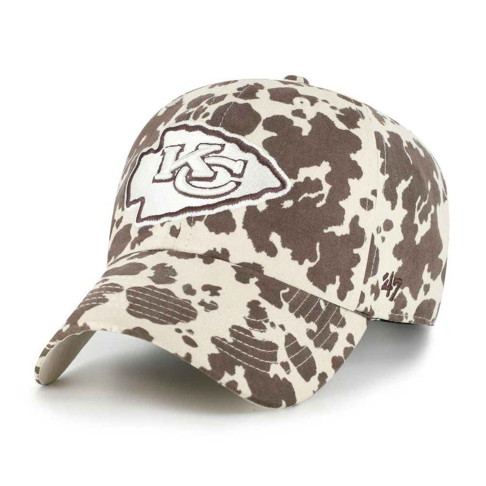 Kansas City Chiefs 47 brand '47 Women's Bessie Clean Up Adjustable Hat