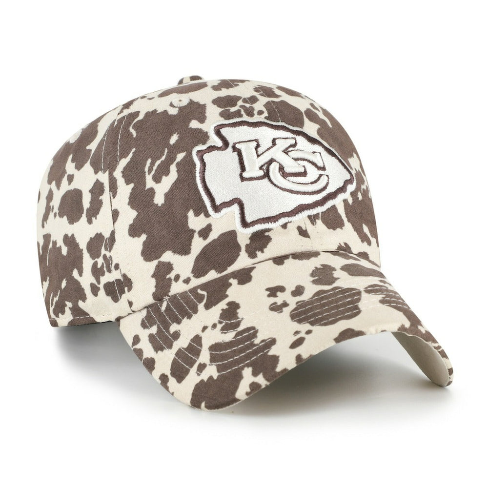 Kansas City Chiefs 47 brand '47 Women's Bessie Clean Up Adjustable Hat