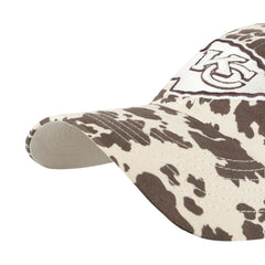Kansas City Chiefs 47 brand '47 Women's Bessie Clean Up Adjustable Hat