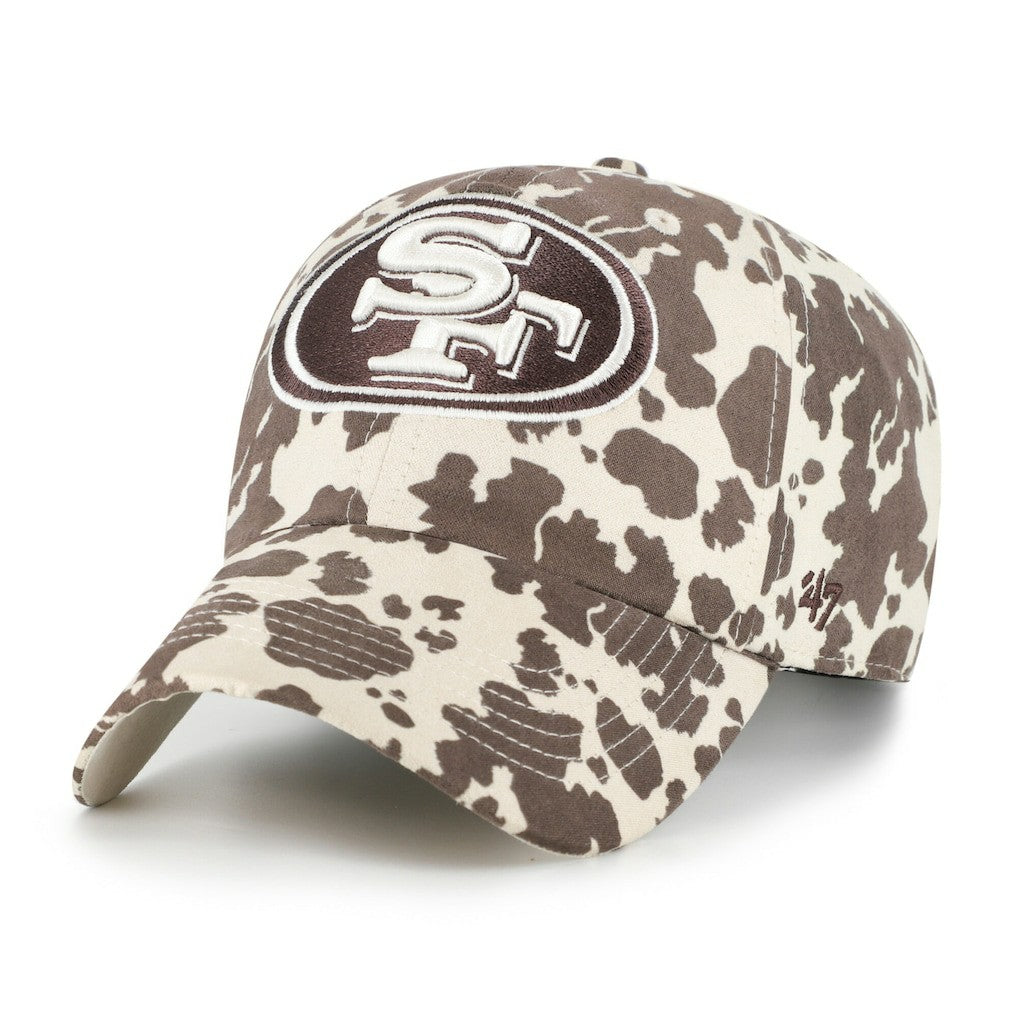 San Francisco 49ers 47 brand '47 Women's Bessie Clean Up Adjustable Hat