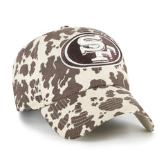 San Francisco 49ers 47 brand '47 Women's Bessie Clean Up Adjustable Hat
