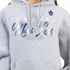 Toronto Maple Leafs G-III 4Her by Carl Banks Women's Shadow Logo Fleece Hoodie Online