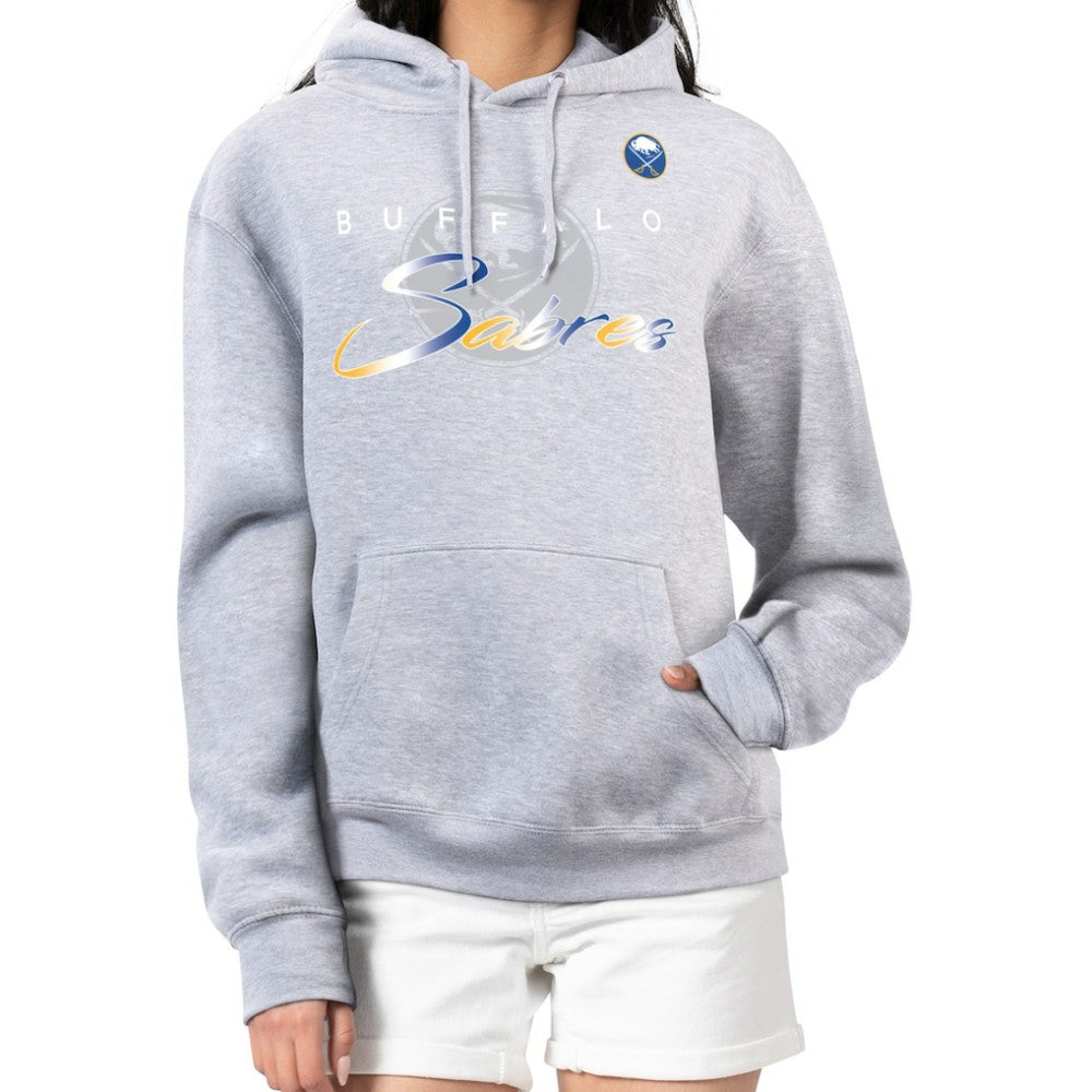 Buffalo Sabres G-III 4Her by Carl Banks Women's Shadow Logo Fleece Hoodie Online