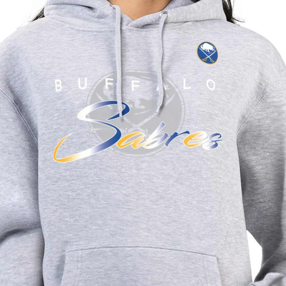 Buffalo Sabres G-III 4Her by Carl Banks Women's Shadow Logo Fleece Hoodie Online