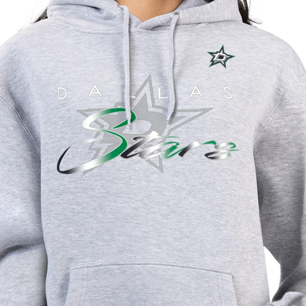 Dallas Stars G-III 4Her by Carl Banks Women's Shadow Logo Fleece Hoodie On Sale