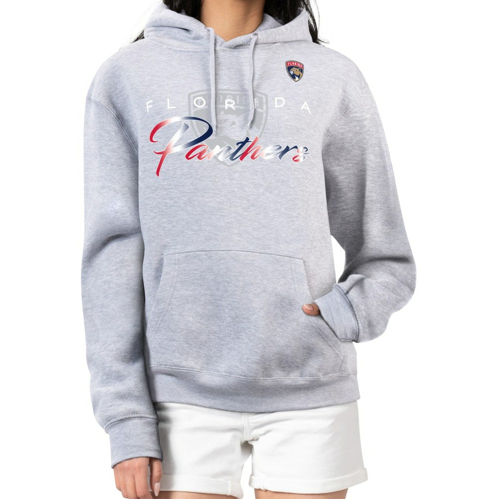 Florida Panthers G-III 4Her by Carl Banks Women's Shadow Logo Fleece Hoodie Discount