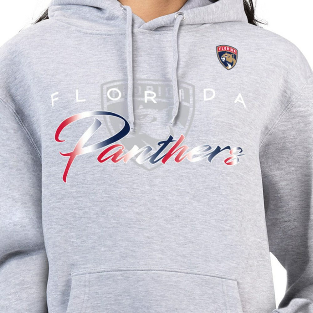 Florida Panthers G-III 4Her by Carl Banks Women's Shadow Logo Fleece Hoodie Discount