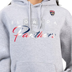 Florida Panthers G-III 4Her by Carl Banks Women's Shadow Logo Fleece Hoodie Discount