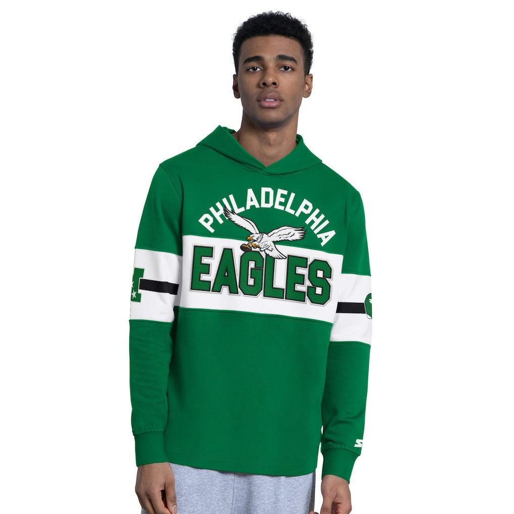 Philadelphia Eagles  Starter Fullback Jersey Hoodie