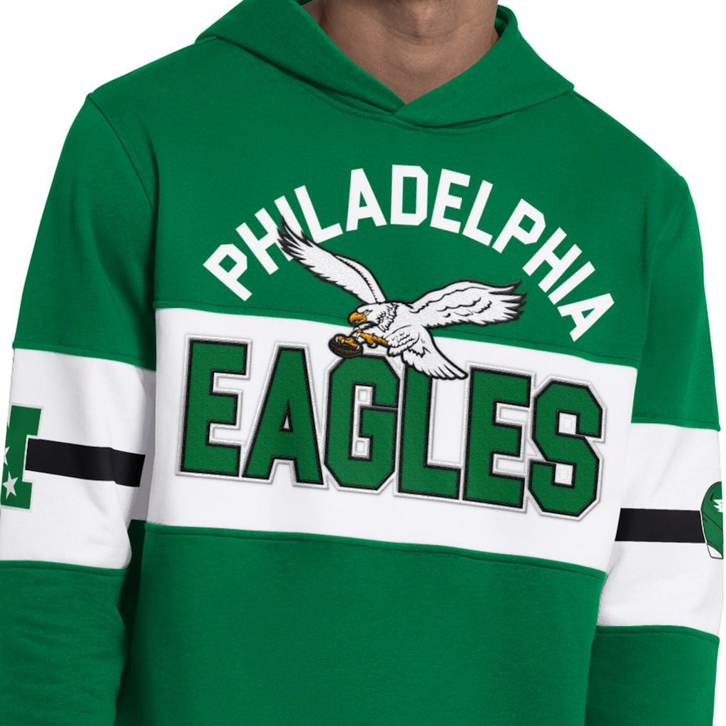 Philadelphia Eagles  Starter Fullback Jersey Hoodie