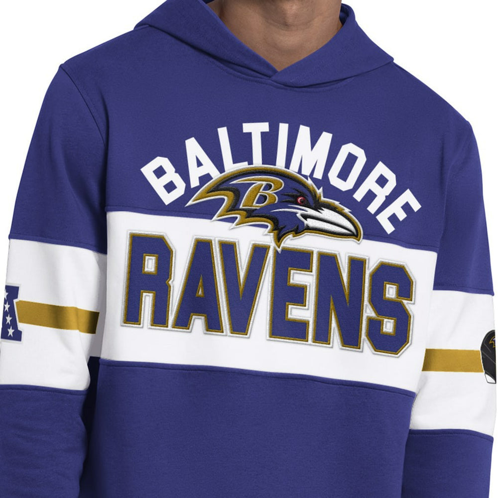 Baltimore Ravens  Starter Fullback Jersey Hoodie