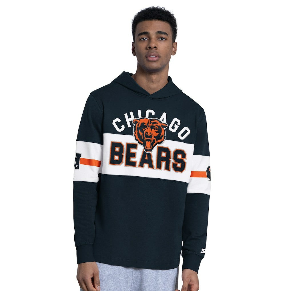 Chicago Bears  Starter Fullback Jersey Hoodie