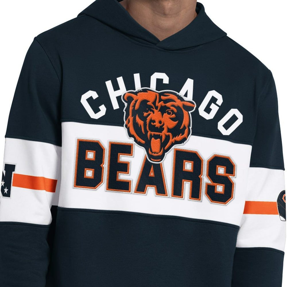Chicago Bears  Starter Fullback Jersey Hoodie
