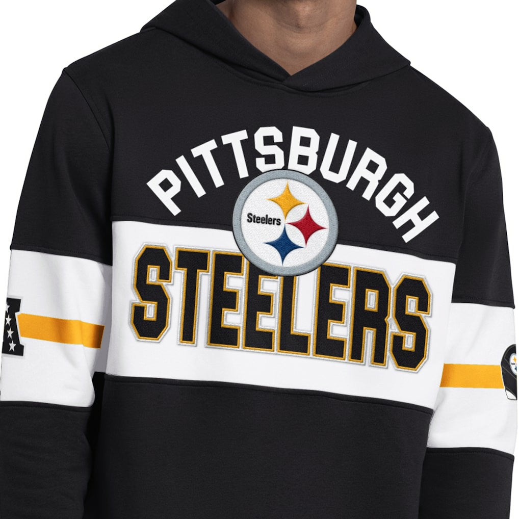Pittsburgh Steelers  Starter Fullback Jersey Hoodie