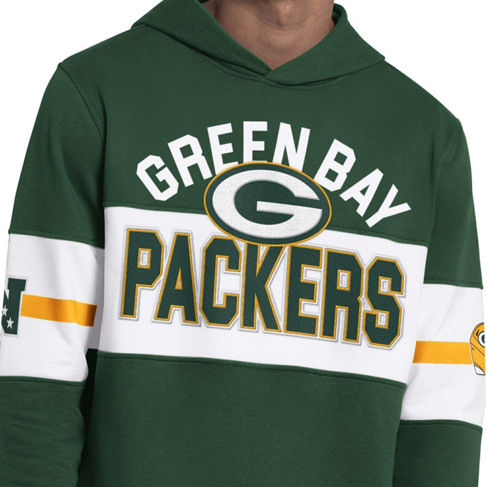 Green Bay Packers  Starter Fullback Jersey Hoodie