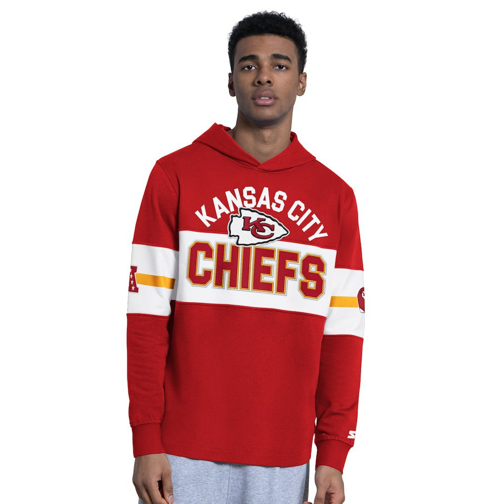 Kansas City Chiefs  Starter Fullback Jersey Hoodie