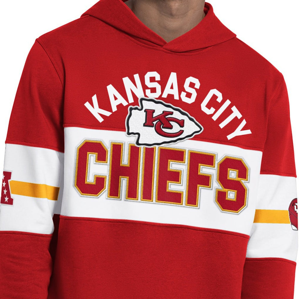 Kansas City Chiefs  Starter Fullback Jersey Hoodie