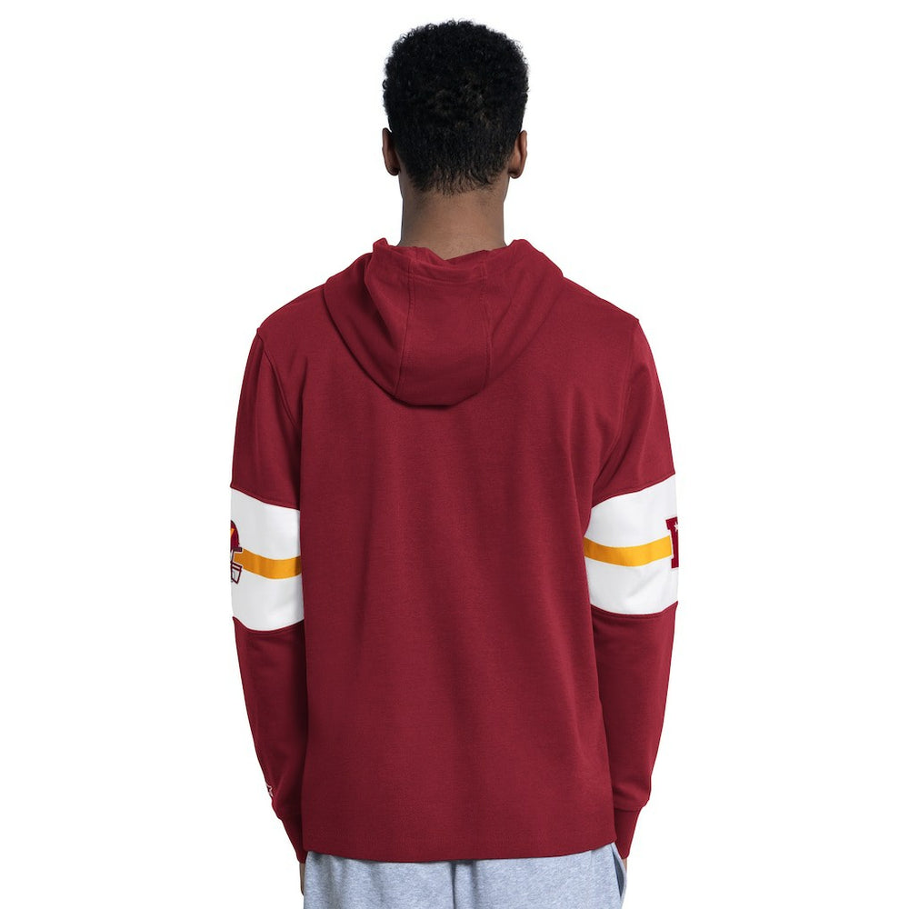 Washington Commanders  Starter Fullback Jersey Hoodie