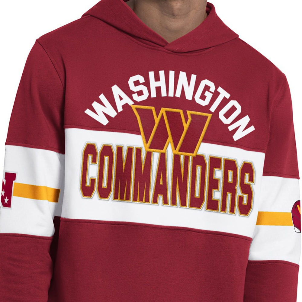 Washington Commanders  Starter Fullback Jersey Hoodie
