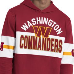 Washington Commanders  Starter Fullback Jersey Hoodie