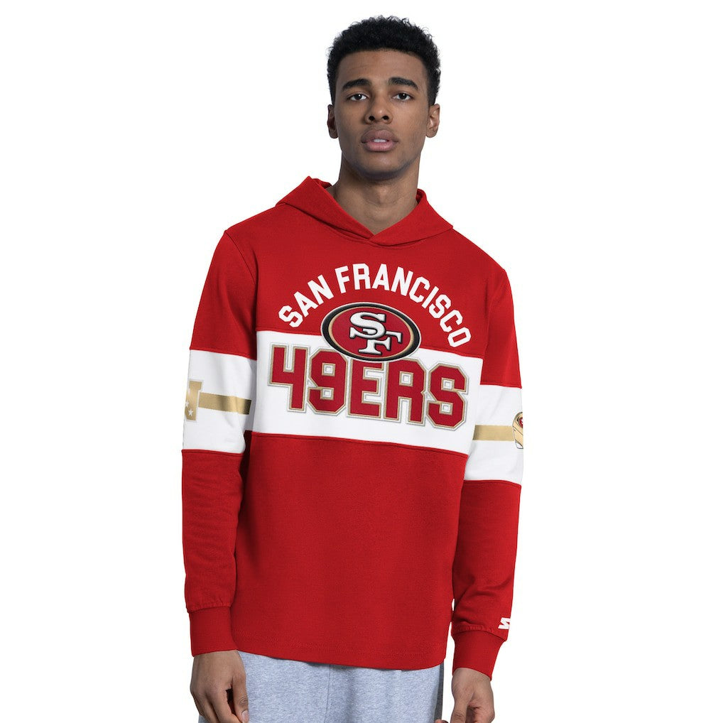San Francisco 49ers  Starter Fullback Jersey Hoodie