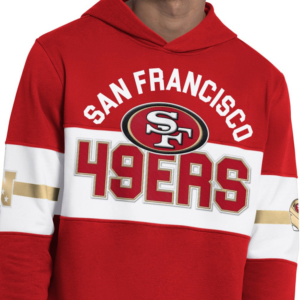 San Francisco 49ers  Starter Fullback Jersey Hoodie