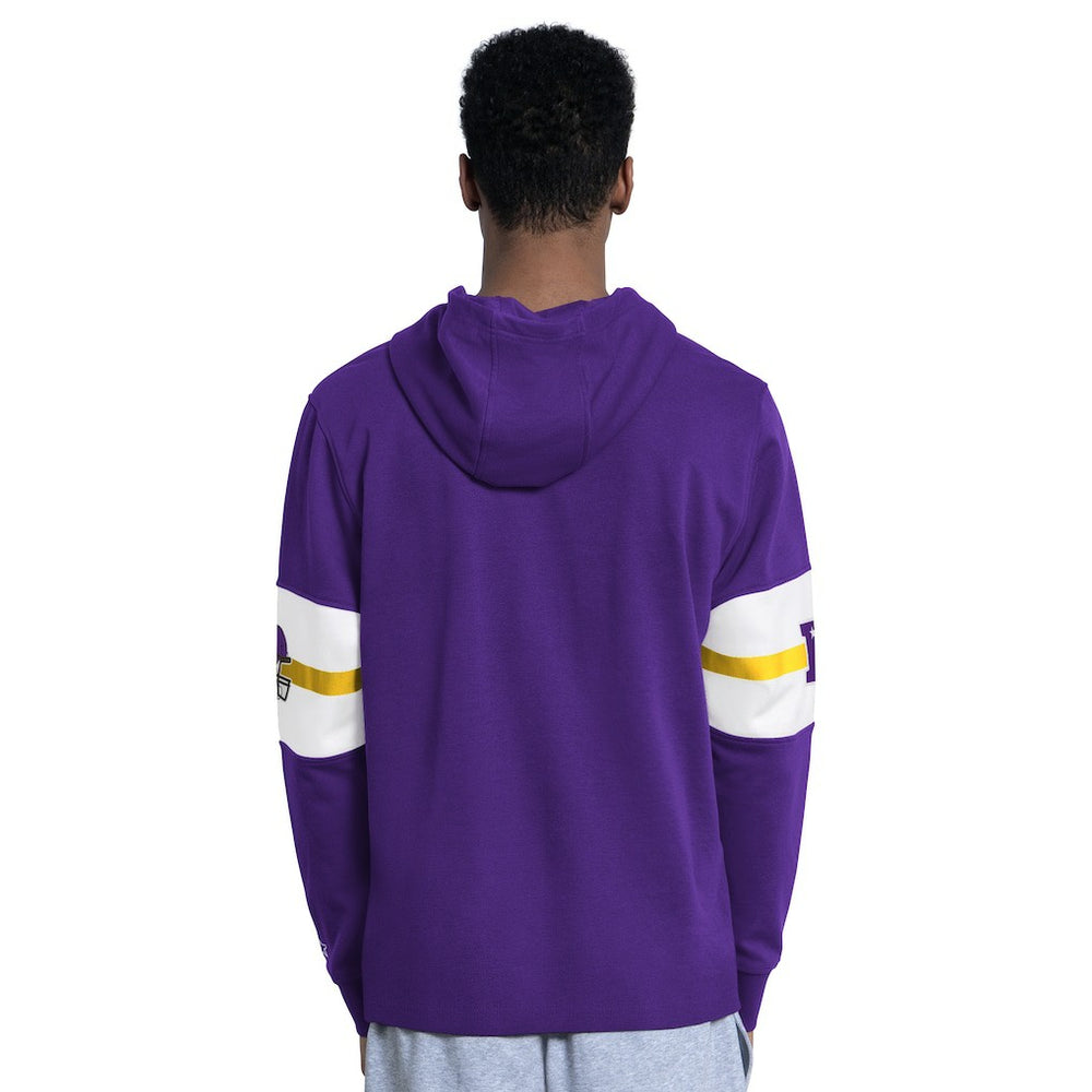 Minnesota Vikings  Starter Fullback Jersey Hoodie