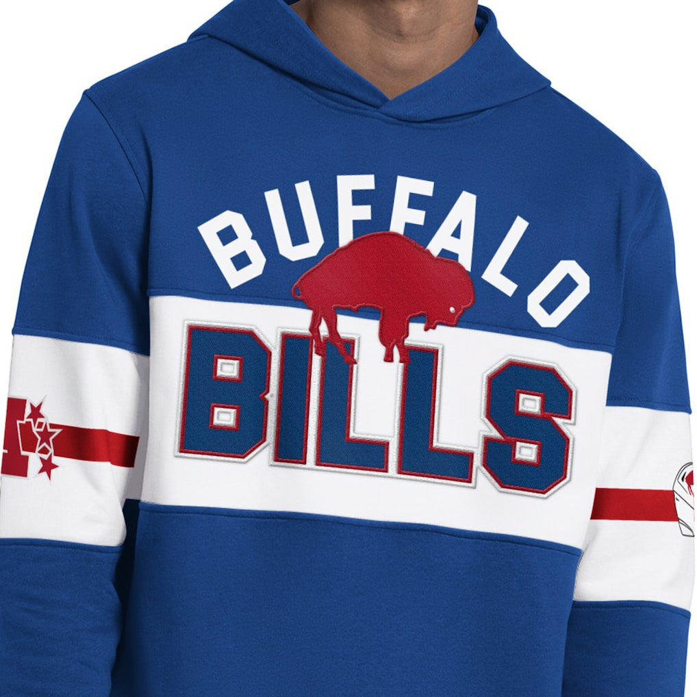 Buffalo Bills  Starter Fullback Jersey Hoodie