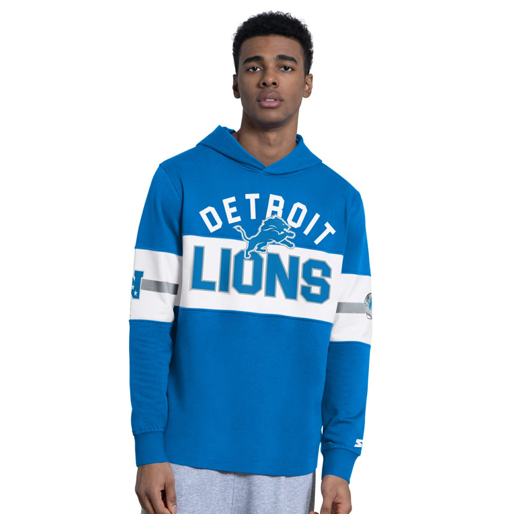 Detroit Lions  Starter Fullback Jersey Hoodie