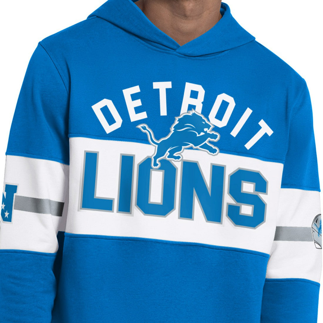 Detroit Lions  Starter Fullback Jersey Hoodie
