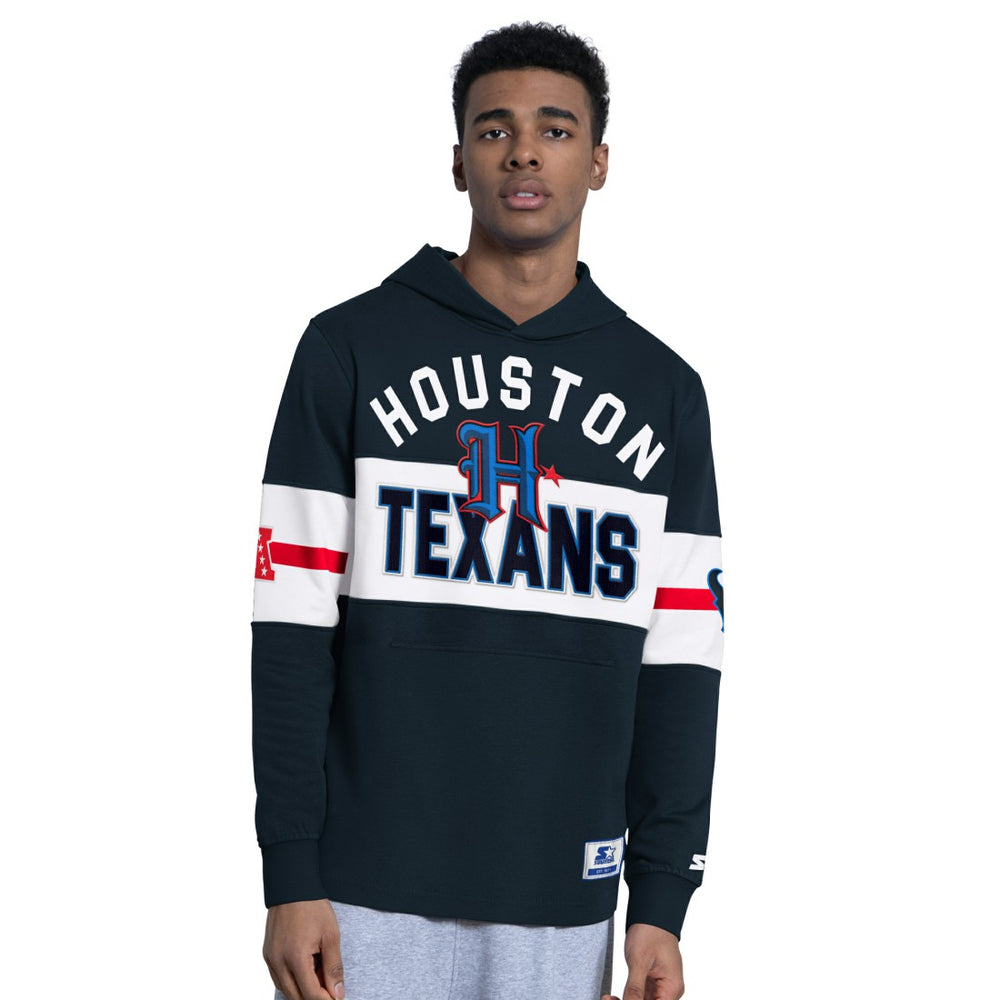 Houston Texans  Starter Fullback Jersey Hoodie