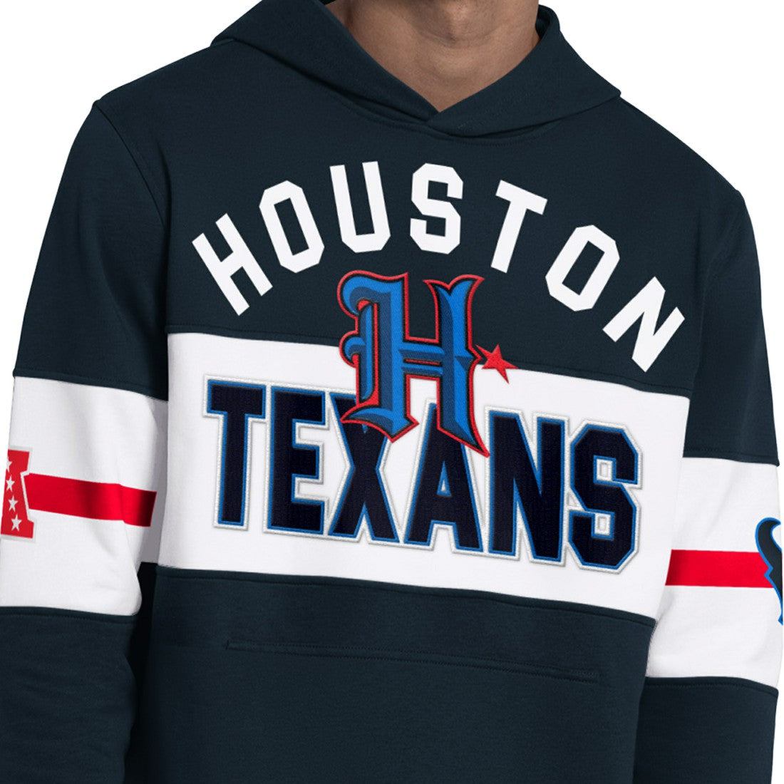 Houston Texans  Starter Fullback Jersey Hoodie