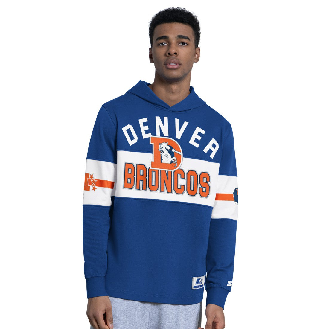 Denver Broncos  Starter Fullback Jersey Hoodie