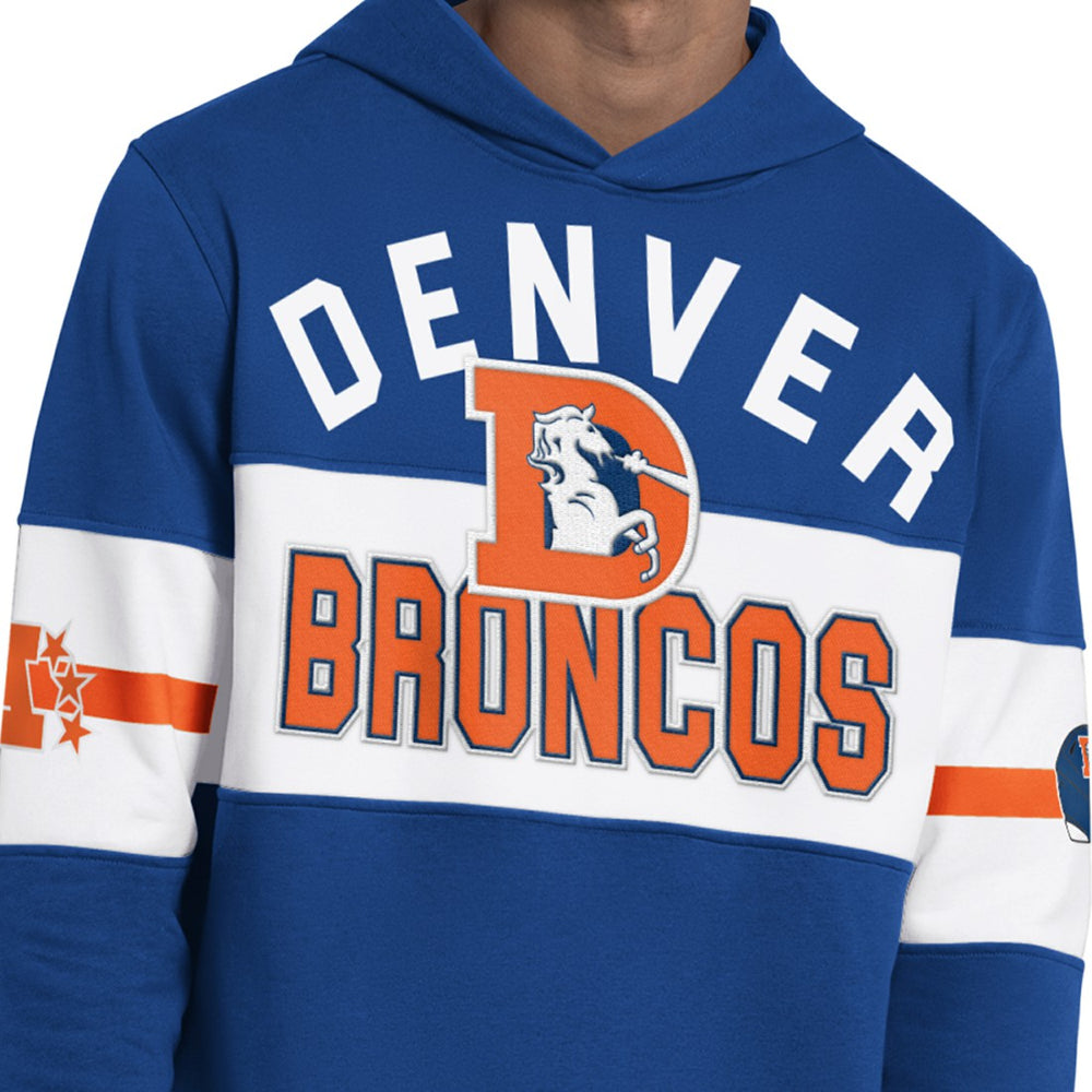 Denver Broncos  Starter Fullback Jersey Hoodie