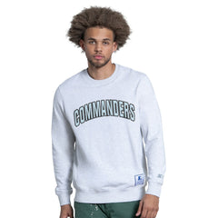 Washington Commanders  Starter Faceoff Fleece Sweatshirt