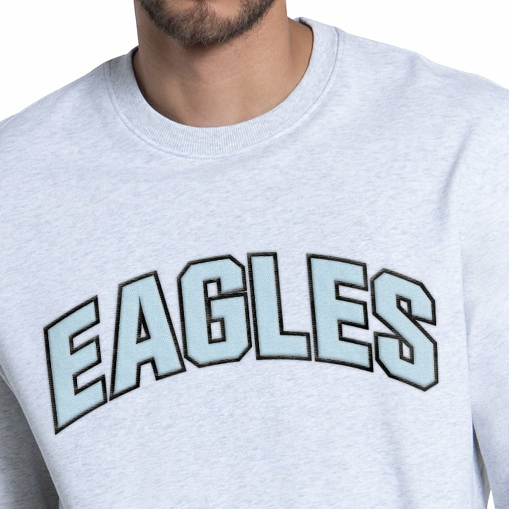 Philadelphia Eagles  Starter Faceoff Fleece Sweatshirt
