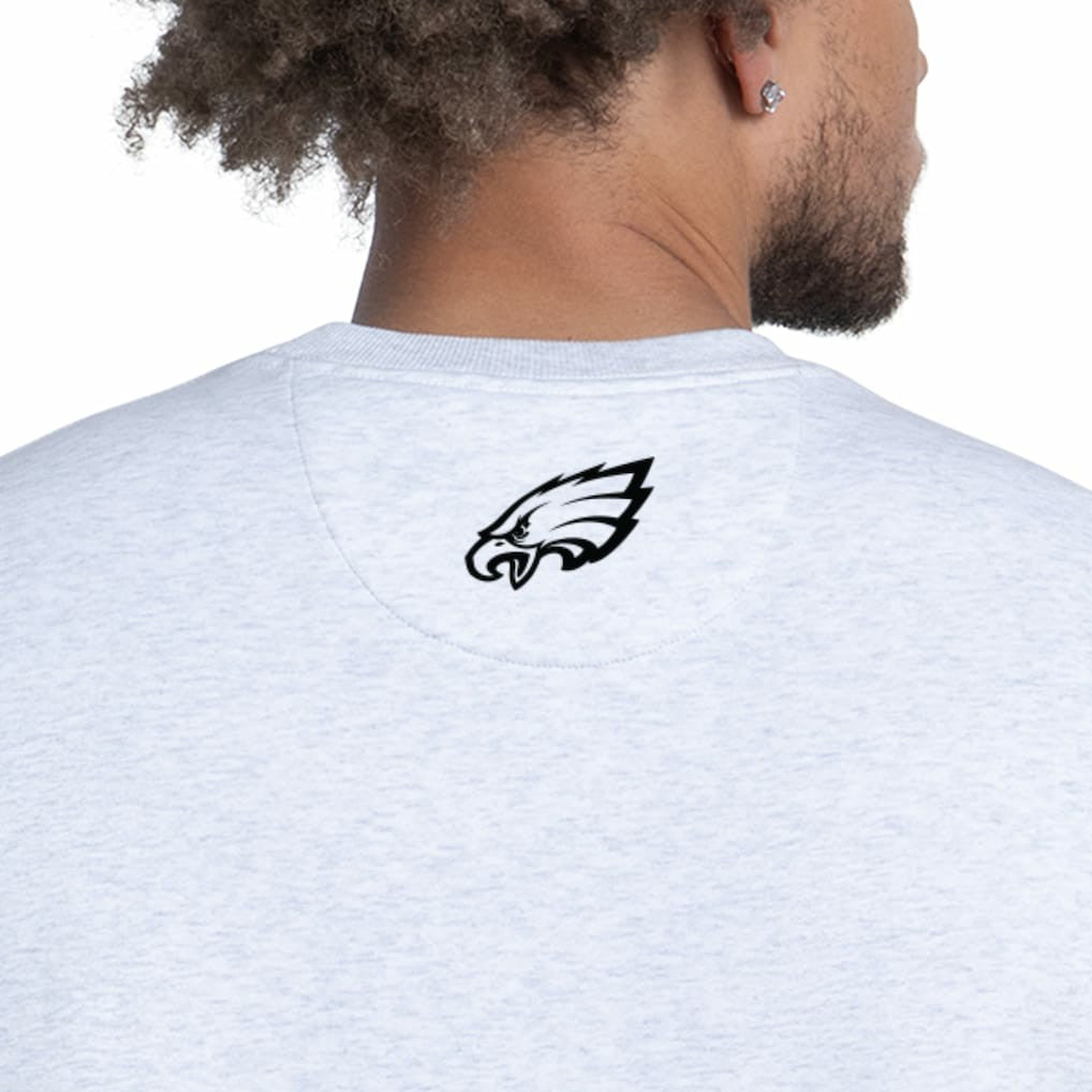 Philadelphia Eagles  Starter Faceoff Fleece Sweatshirt