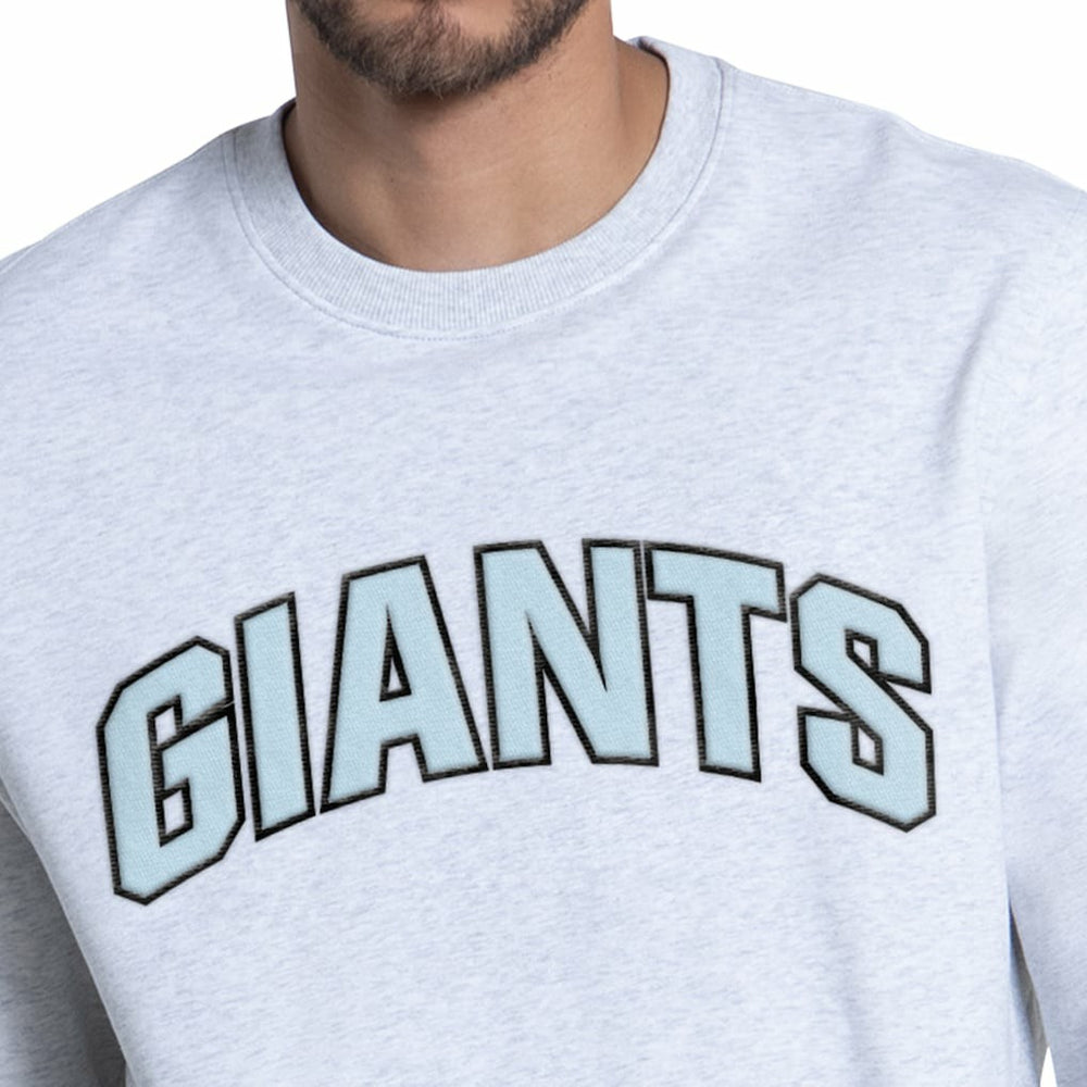 New York Giants  Starter Faceoff Fleece Sweatshirt