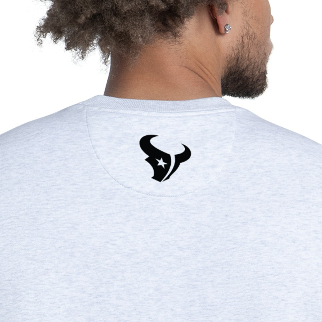 Houston Texans  Starter Faceoff Fleece Sweatshirt