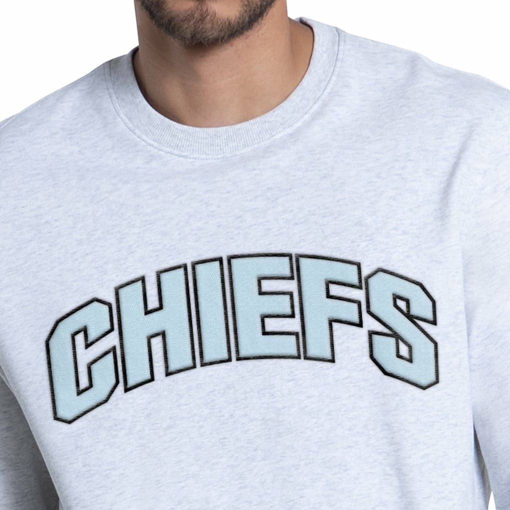 Kansas City Chiefs  Starter Faceoff Fleece Sweatshirt