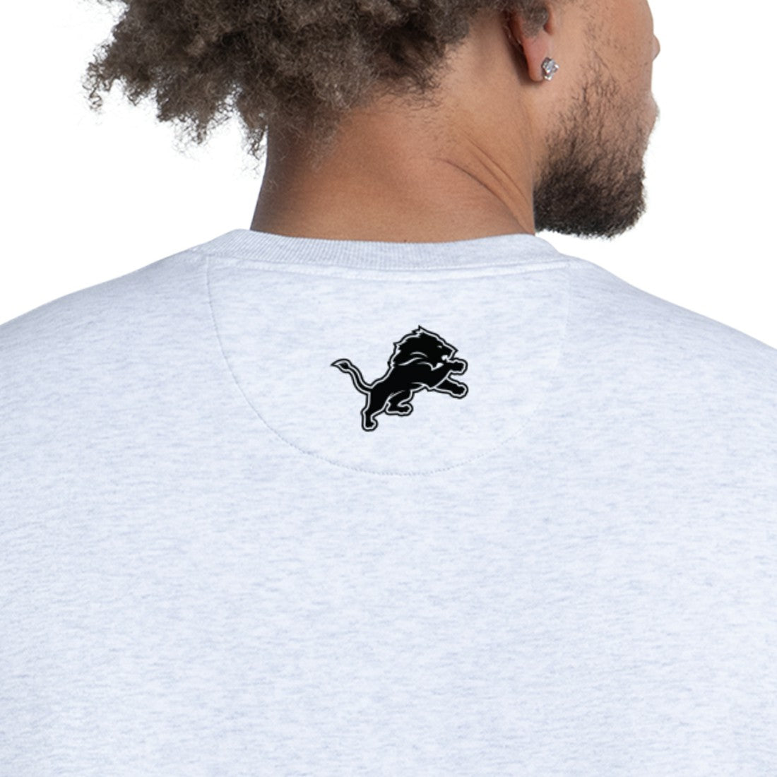 Detroit Lions  Starter Faceoff Fleece Sweatshirt