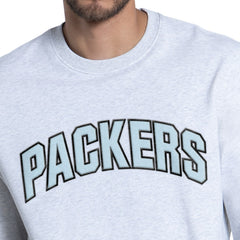 Green Bay Packers  Starter Faceoff Fleece Sweatshirt