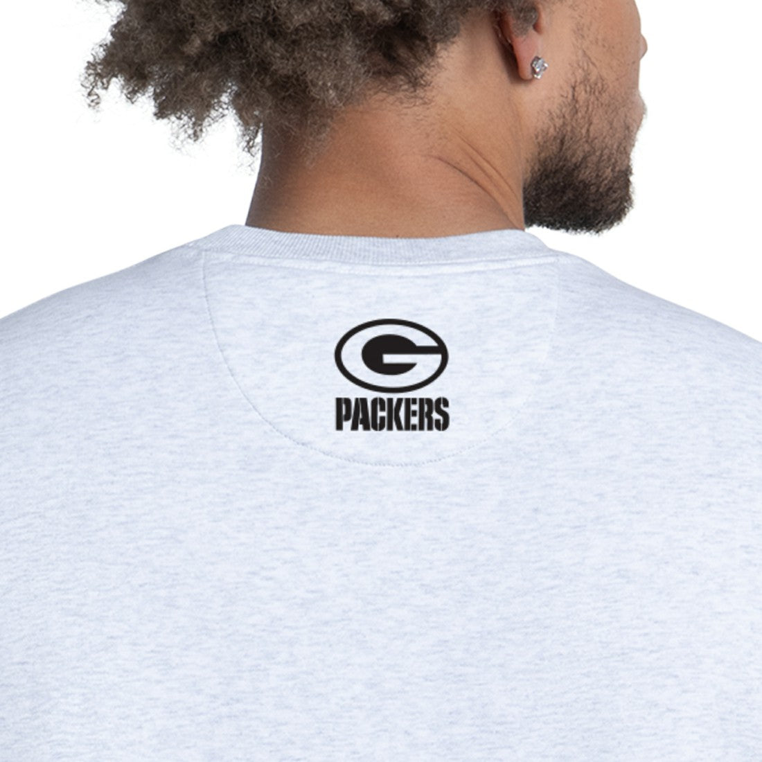Green Bay Packers  Starter Faceoff Fleece Sweatshirt